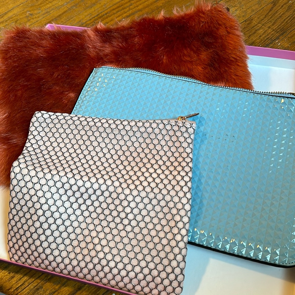 3 clutch bags